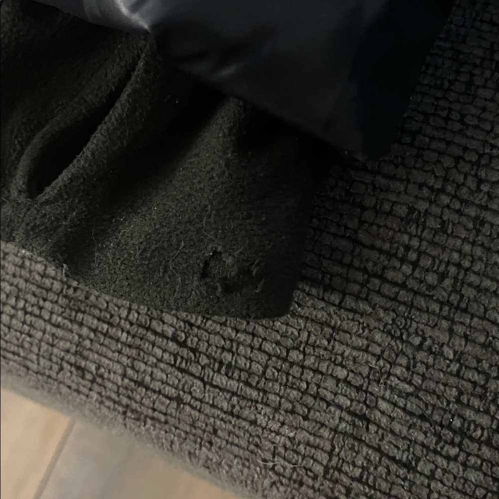 Sam Girls Black Soho Coat - Picture 17 of 17